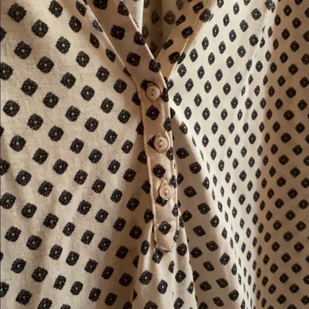 Patterned Blouse - Picture 2 of 2